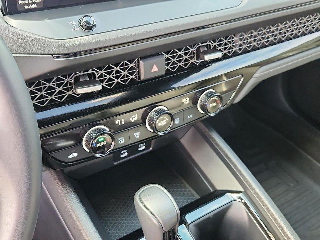 used 2023 Honda Accord Hybrid car, priced at $27,200