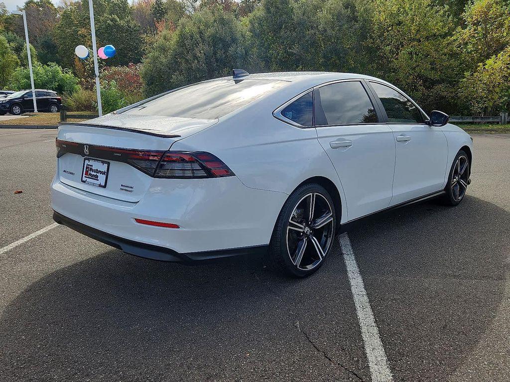 used 2023 Honda Accord Hybrid car, priced at $27,200