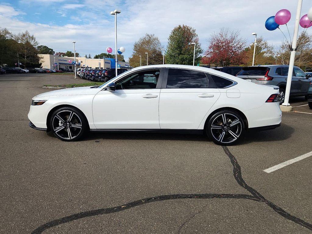 used 2023 Honda Accord Hybrid car, priced at $27,200