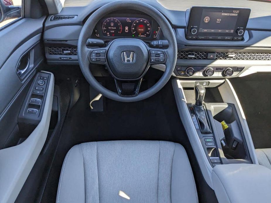 new 2023 Honda Accord car, priced at $31,160
