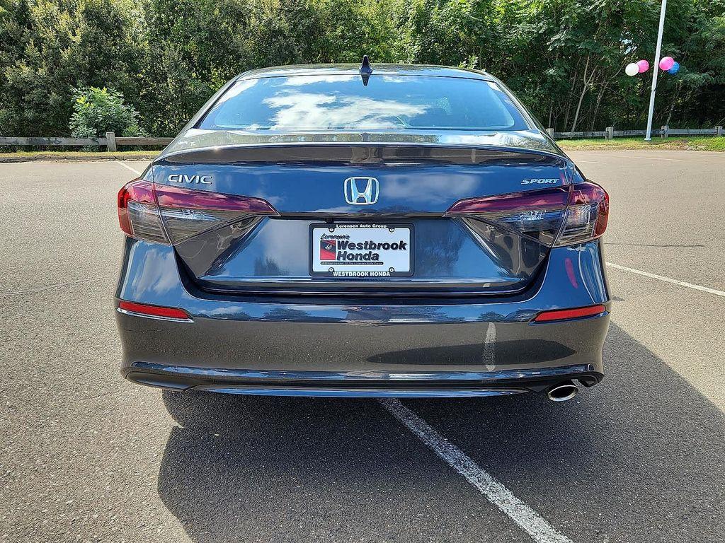 used 2025 Honda Civic car, priced at $26,400