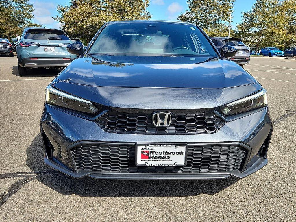 used 2025 Honda Civic car, priced at $26,400