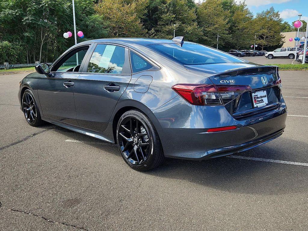 used 2025 Honda Civic car, priced at $26,400