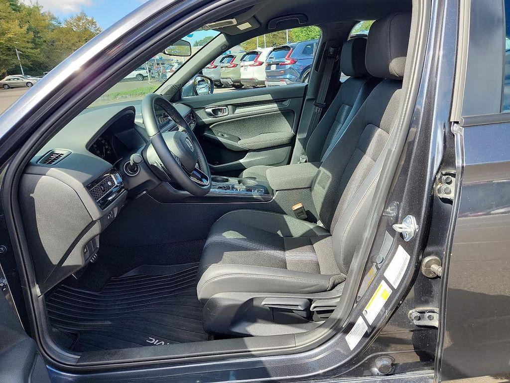 used 2025 Honda Civic car, priced at $26,400