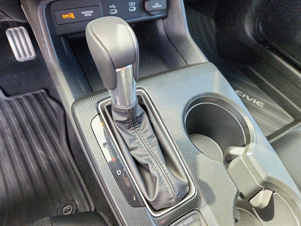 used 2025 Honda Civic car, priced at $26,400