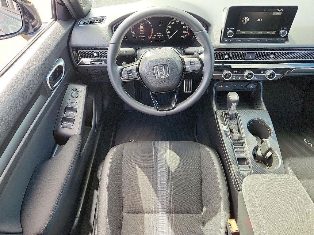 used 2025 Honda Civic car, priced at $26,400