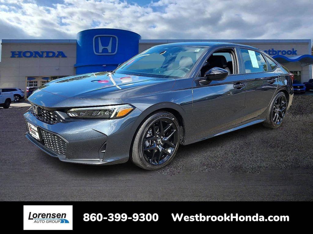 used 2025 Honda Civic car, priced at $26,900
