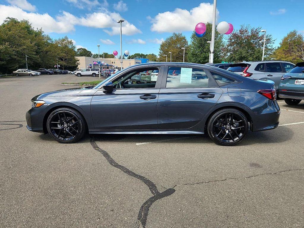 used 2025 Honda Civic car, priced at $26,400