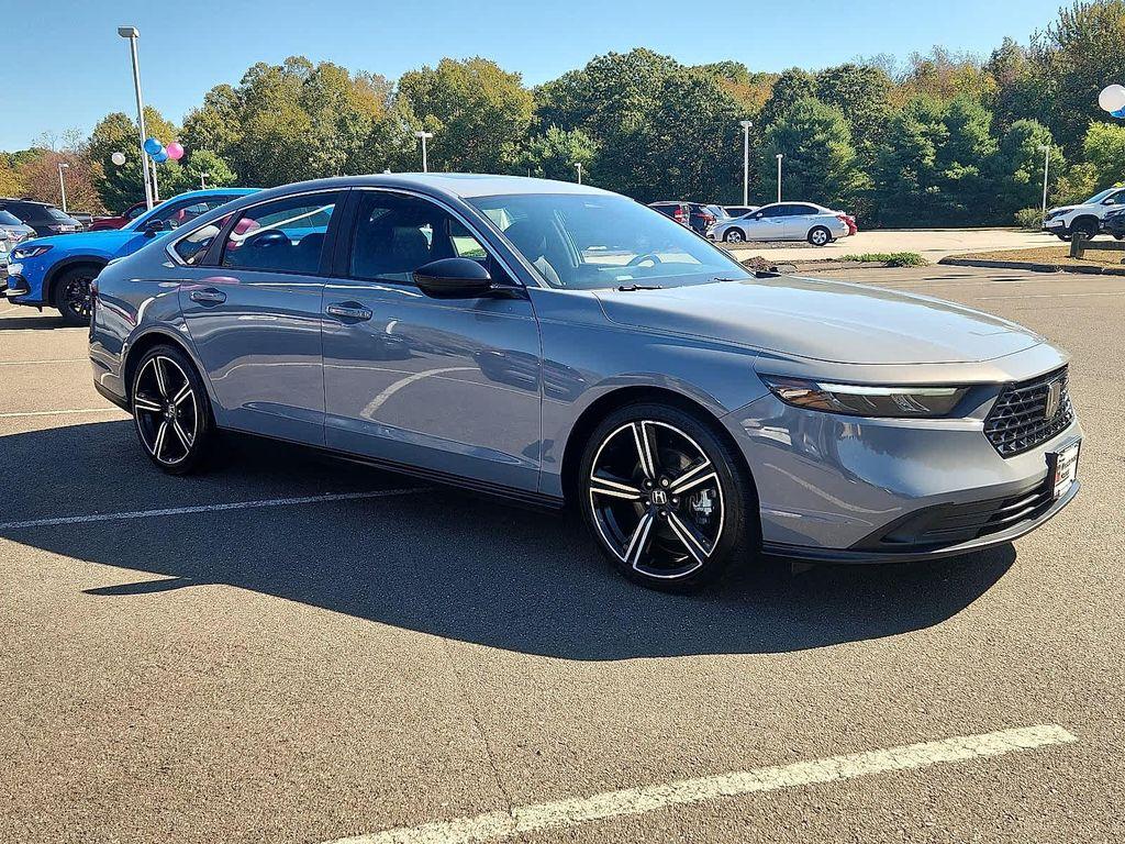 used 2023 Honda Accord Hybrid car, priced at $27,400