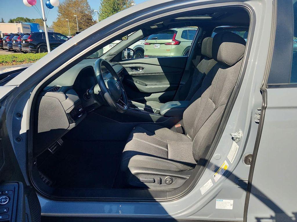 used 2023 Honda Accord Hybrid car, priced at $27,400