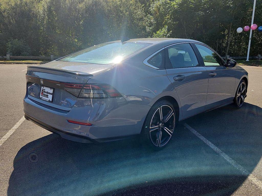 used 2023 Honda Accord Hybrid car, priced at $27,400