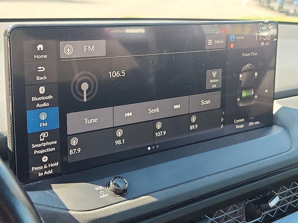 used 2023 Honda Accord Hybrid car, priced at $27,400