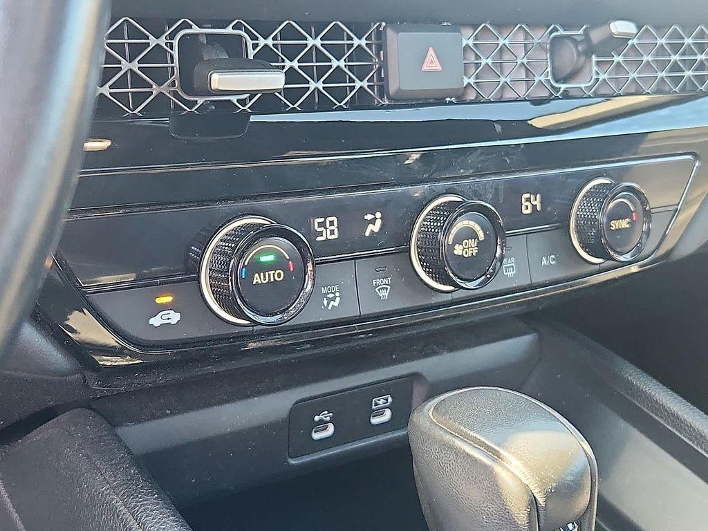 used 2023 Honda Accord Hybrid car, priced at $27,400