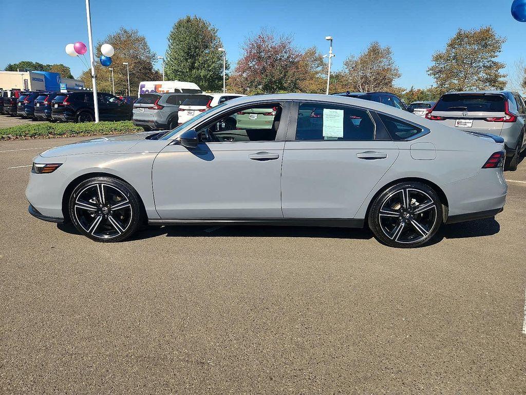 used 2023 Honda Accord Hybrid car, priced at $27,400