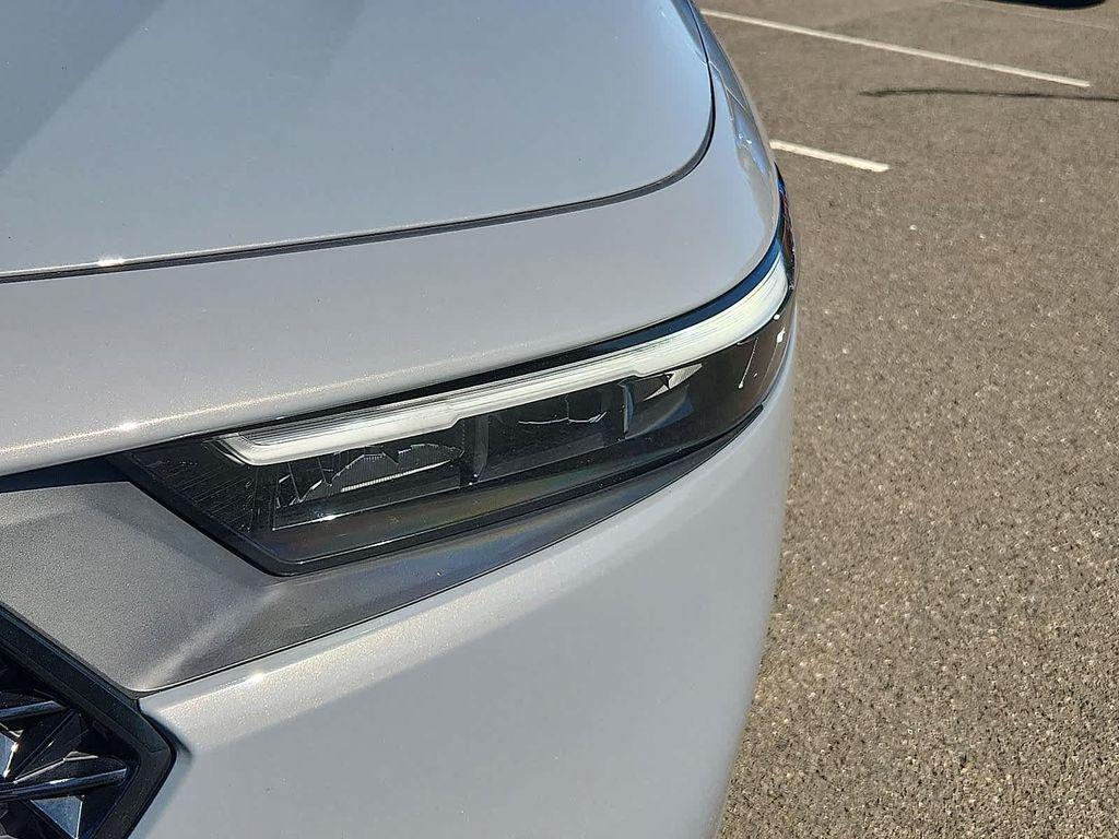 used 2023 Honda Accord Hybrid car, priced at $27,400