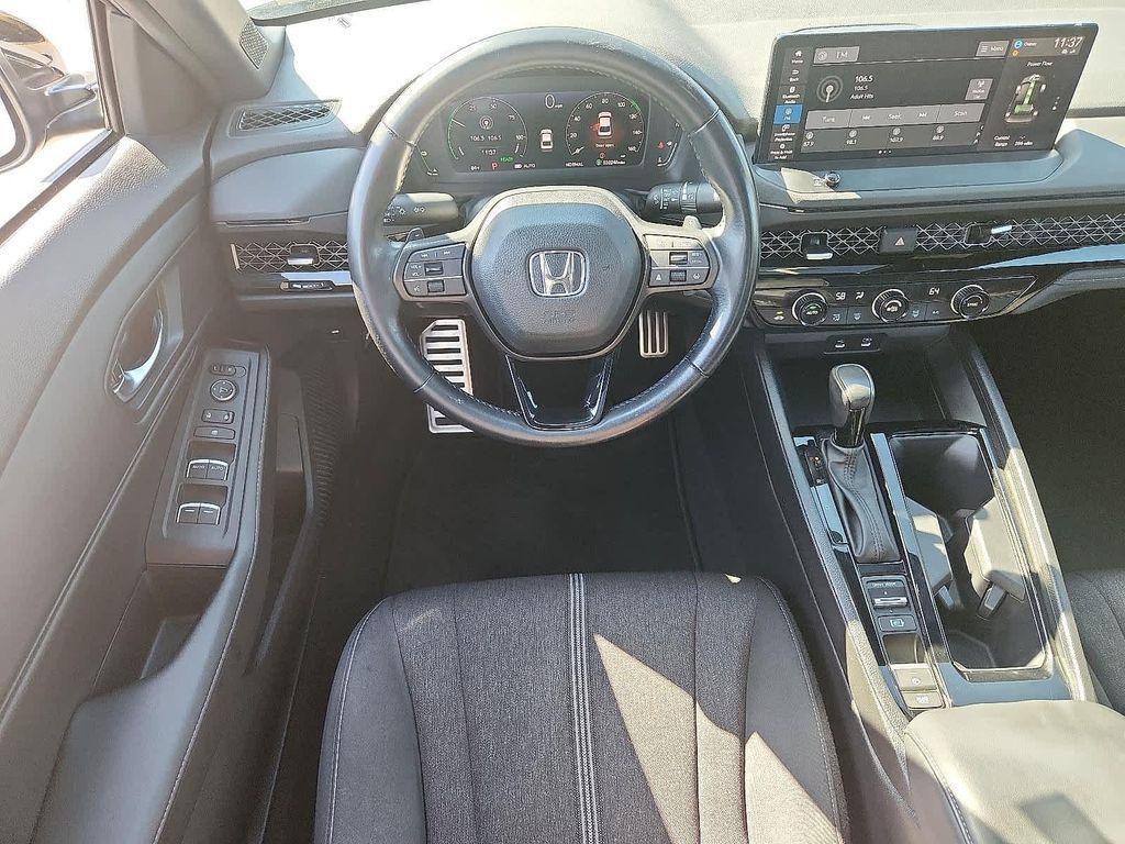 used 2023 Honda Accord Hybrid car, priced at $27,400