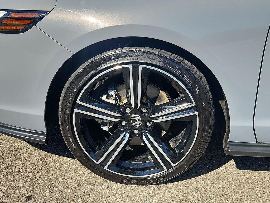 used 2023 Honda Accord Hybrid car, priced at $27,400