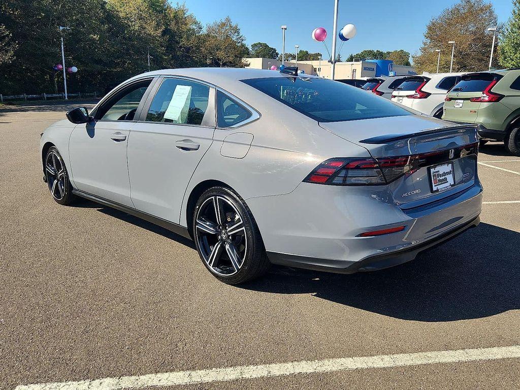 used 2023 Honda Accord Hybrid car, priced at $27,400