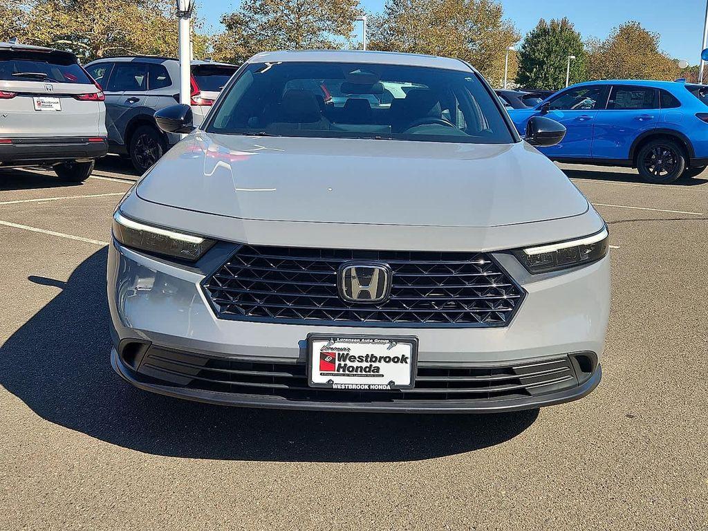 used 2023 Honda Accord Hybrid car, priced at $27,400