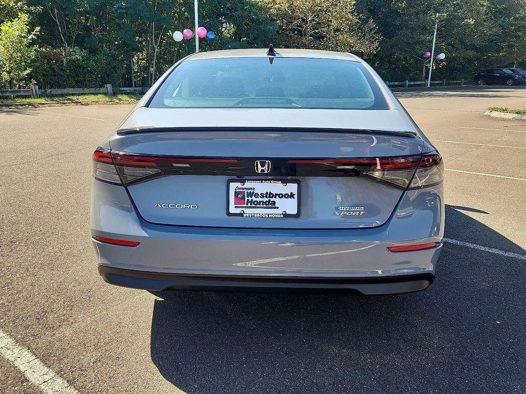 used 2023 Honda Accord Hybrid car, priced at $27,400