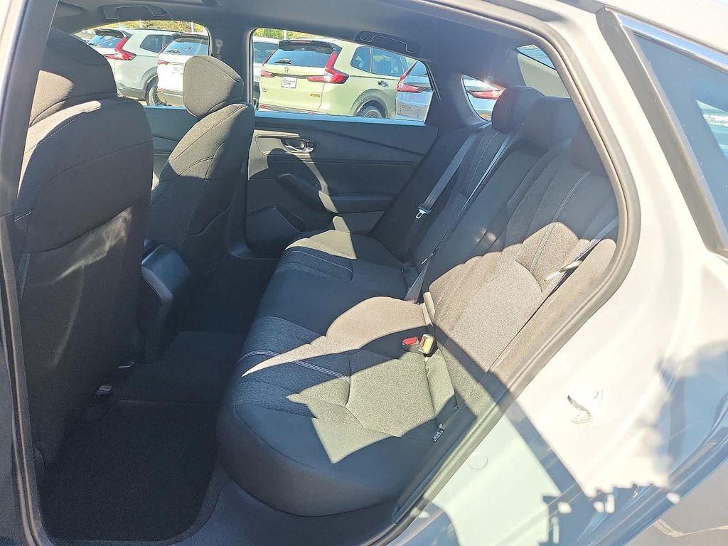 used 2023 Honda Accord Hybrid car, priced at $27,400