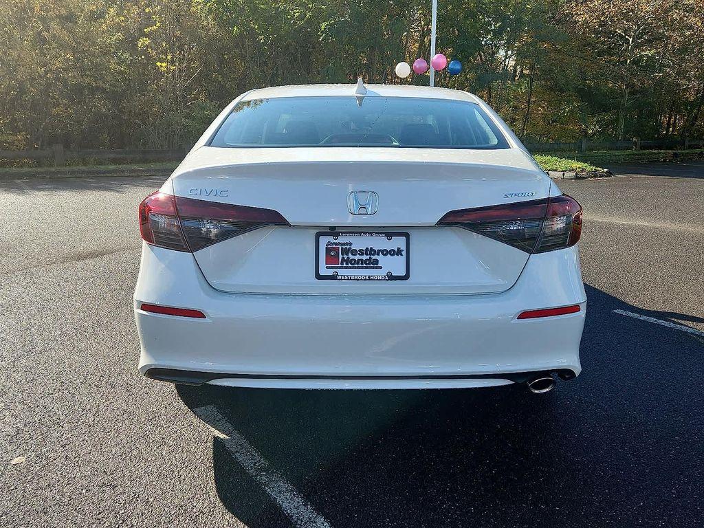 used 2025 Honda Civic car, priced at $27,000