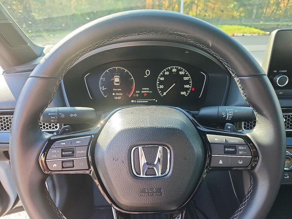 used 2025 Honda Civic car, priced at $27,000