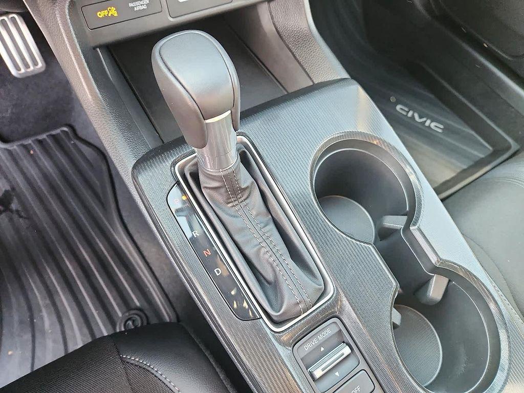 used 2025 Honda Civic car, priced at $27,000