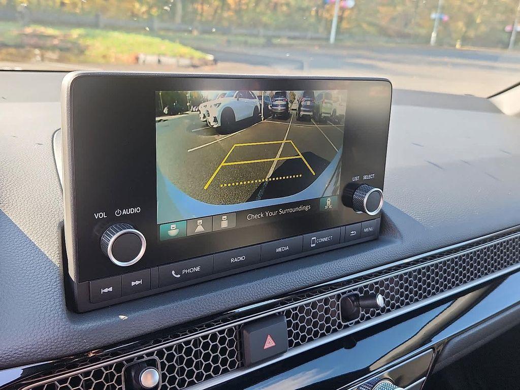 used 2025 Honda Civic car, priced at $27,000