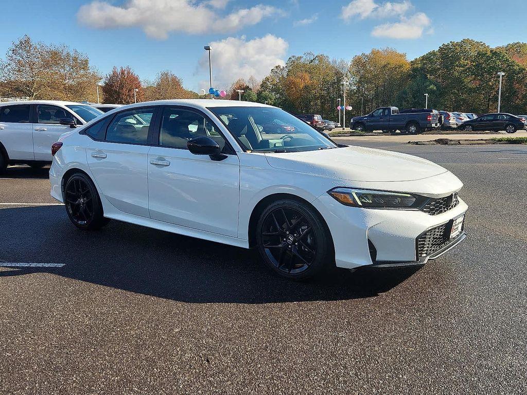 used 2025 Honda Civic car, priced at $27,000