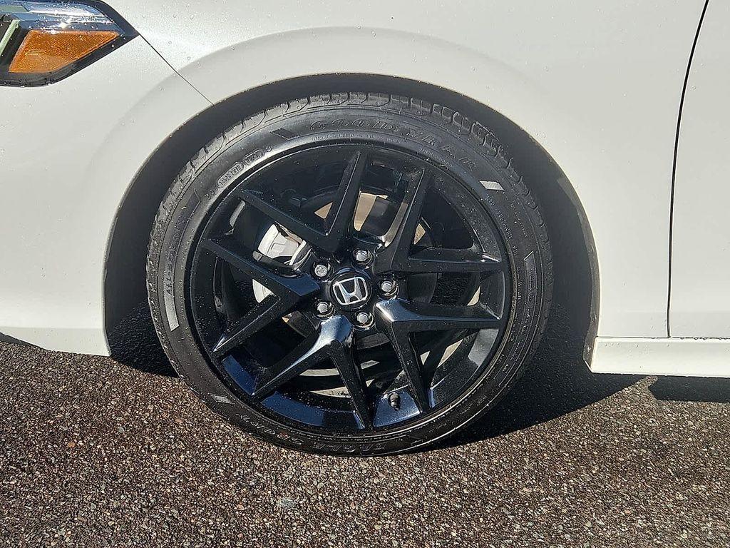 used 2025 Honda Civic car, priced at $27,000