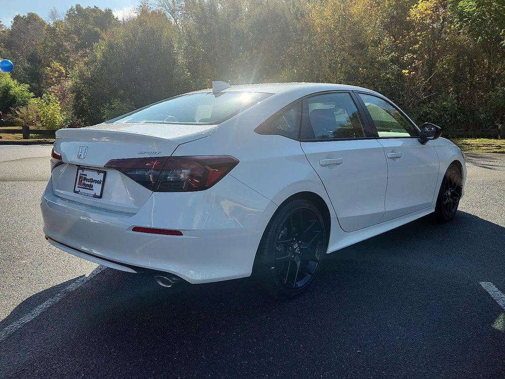 used 2025 Honda Civic car, priced at $27,000