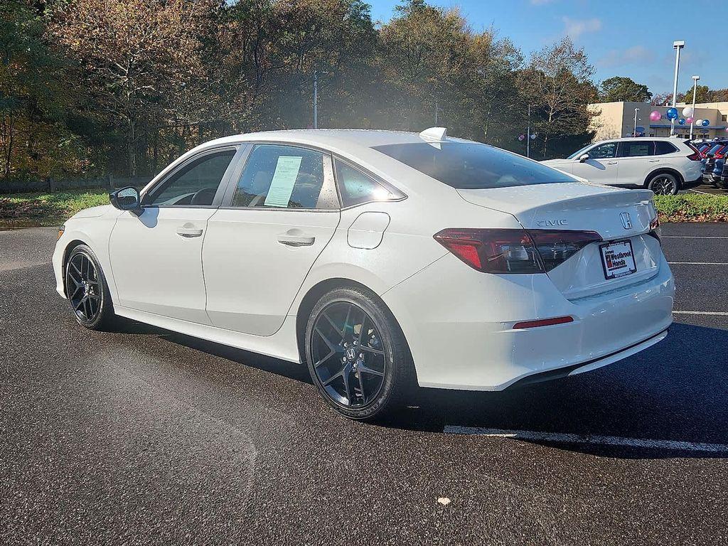 used 2025 Honda Civic car, priced at $27,000