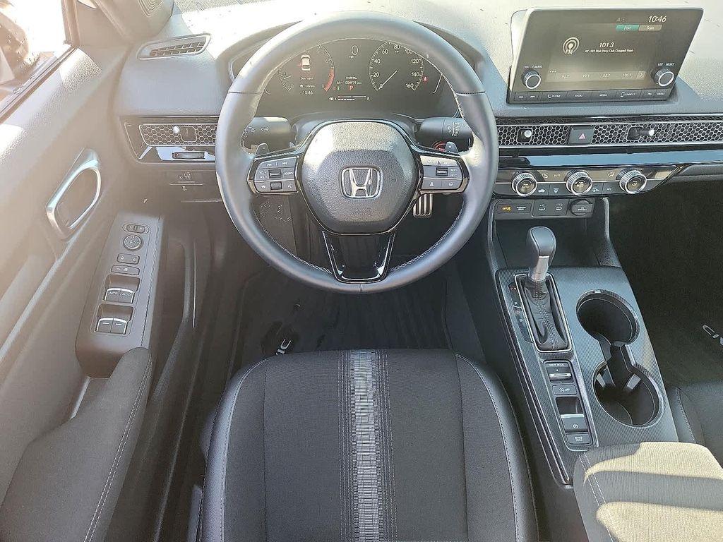 used 2025 Honda Civic car, priced at $27,000