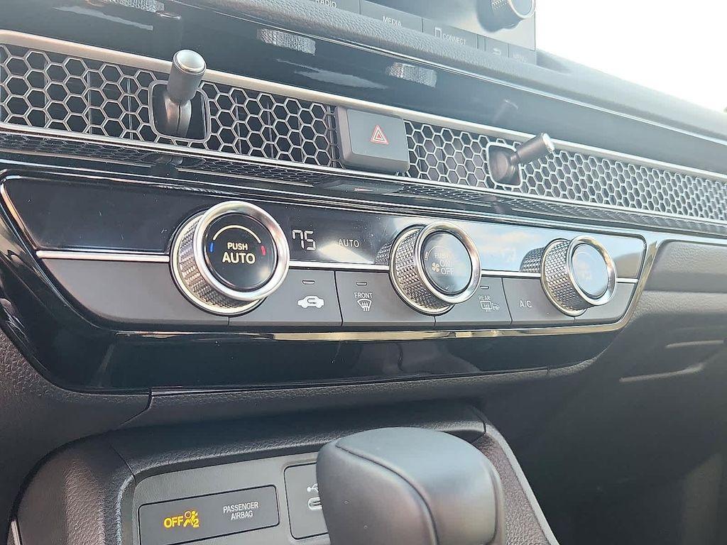 used 2025 Honda Civic car, priced at $27,000