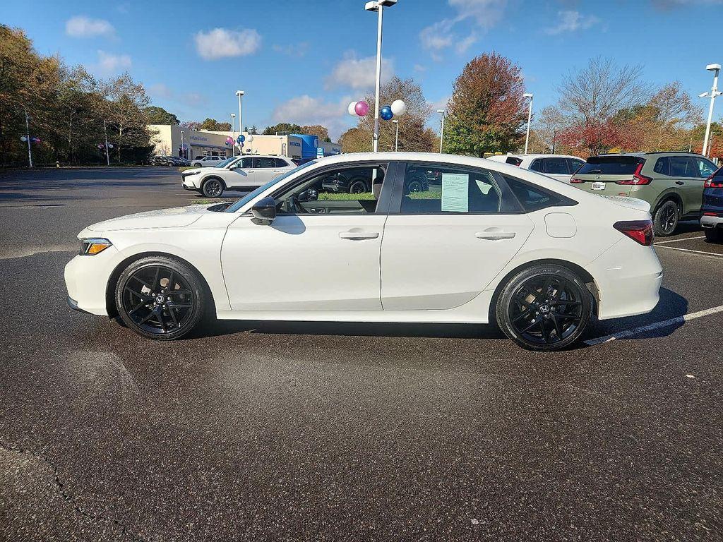 used 2025 Honda Civic car, priced at $27,000