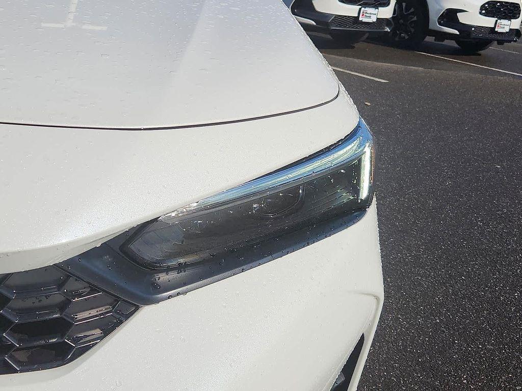 used 2025 Honda Civic car, priced at $27,000