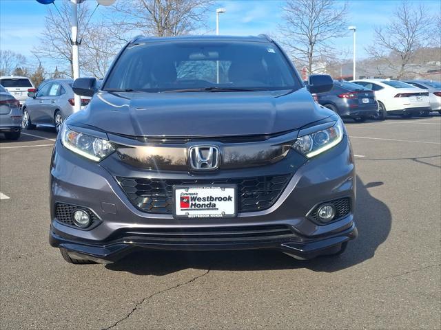 used 2022 Honda HR-V car, priced at $23,500