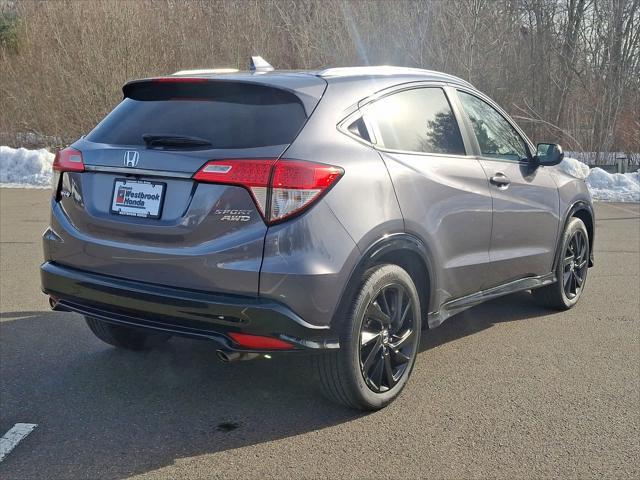 used 2022 Honda HR-V car, priced at $23,500