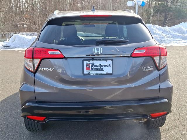 used 2022 Honda HR-V car, priced at $23,500