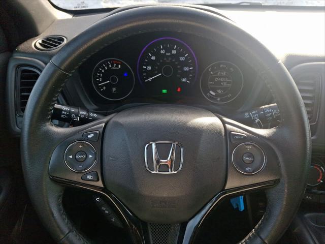 used 2022 Honda HR-V car, priced at $23,500