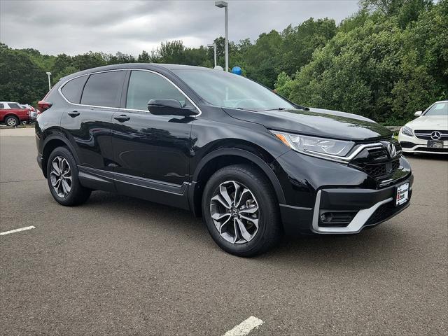 used 2022 Honda CR-V car, priced at $30,200