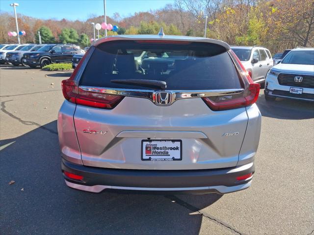 used 2021 Honda CR-V car, priced at $28,900