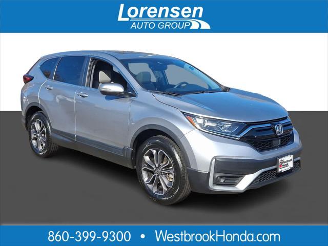 used 2021 Honda CR-V car, priced at $28,900