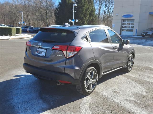 used 2022 Honda HR-V car, priced at $23,500