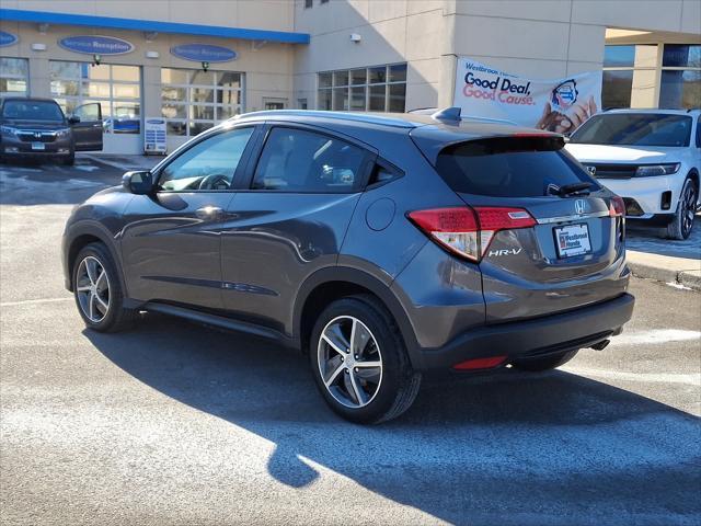 used 2022 Honda HR-V car, priced at $23,500