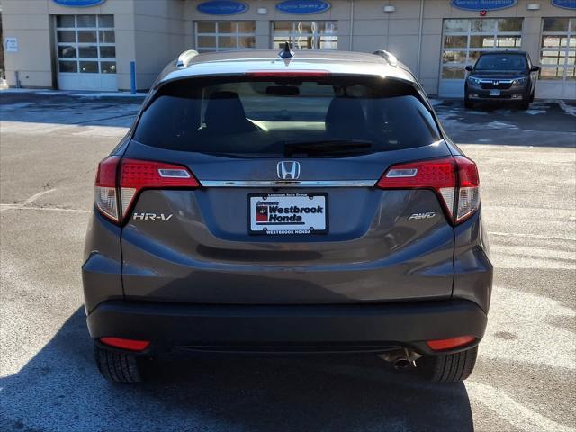 used 2022 Honda HR-V car, priced at $23,500