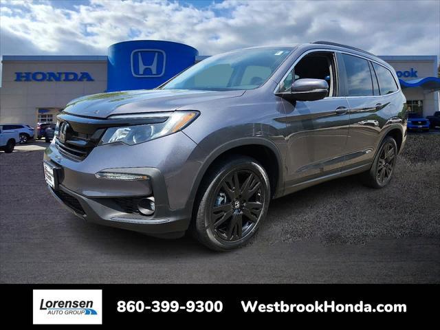 used 2022 Honda Pilot car, priced at $35,200