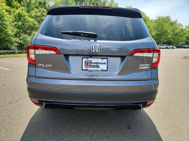 used 2022 Honda Pilot car, priced at $35,200