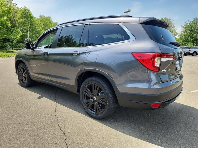 used 2022 Honda Pilot car, priced at $35,200
